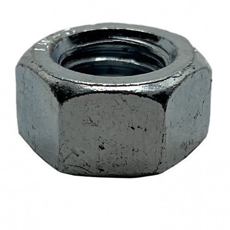 Suburban Bolt And Supply Machine Screw Nut, #8-32, Carbon Steel, Zinc Plated A0420100000Z